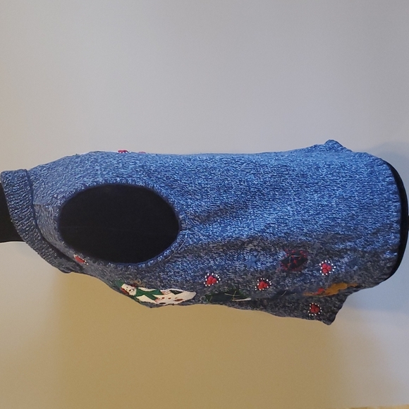 Snowman Christmas vest size small - Picture 6 of 11